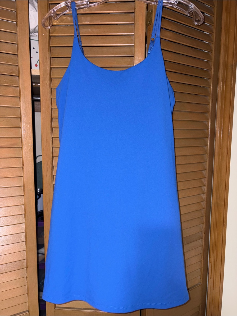 Women’s athletic dress